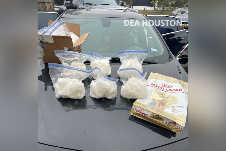 Houston DEA Busts Meth Stash Hidden In ‘Royal Canin’ Dog Food In Cleveland