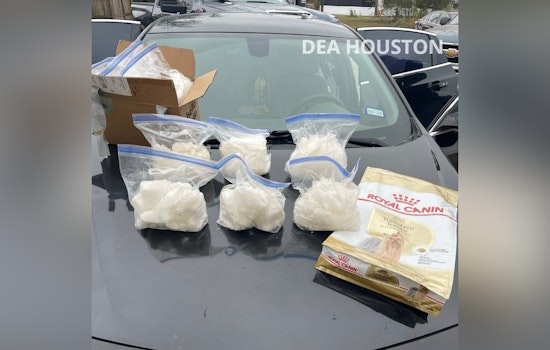 Houston DEA Busts Meth Stash Hidden In ‘Royal Canin’ Dog Food In Cleveland
