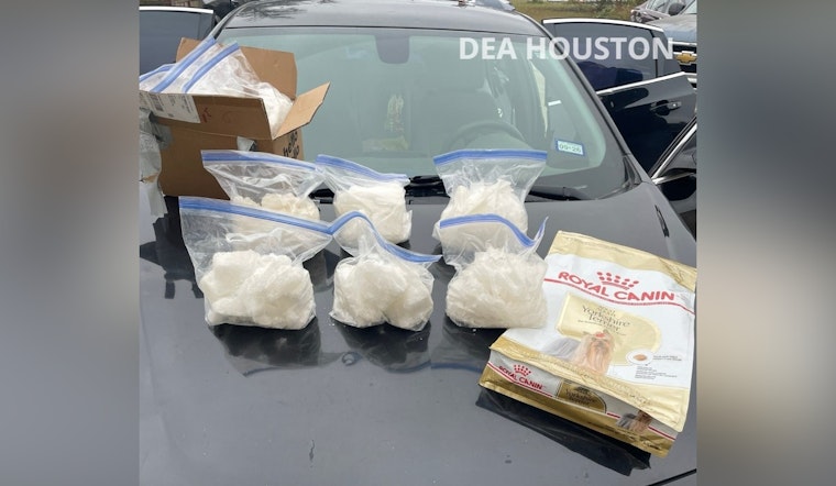 Houston DEA Busts Meth Stash Hidden In ‘Royal Canin’ Dog Food In Cleveland