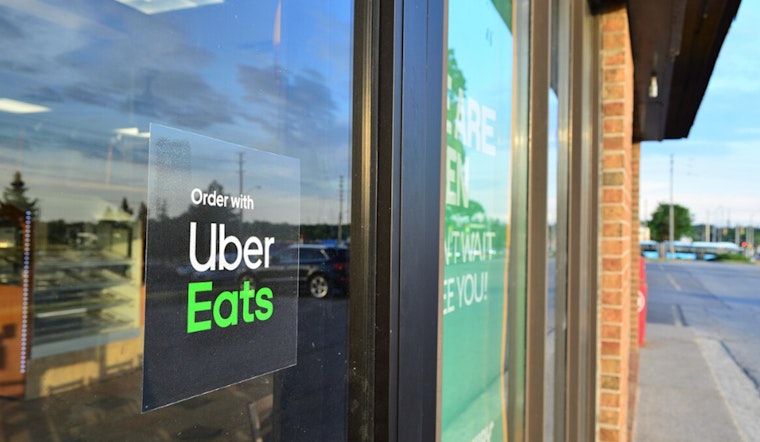 Houston Deputy Busts Uber Eats Driver, Then Finishes The Route