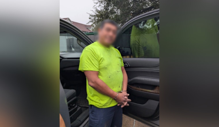 Houston Feds Bust Suspected Child Exploiter, Hand Him Off To ICE