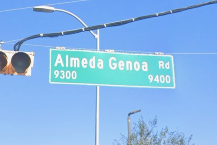Houston Man, Ruben Mendoza, Charged with Murder After Fatal High-Speed Crash on Almeda Genoa Road