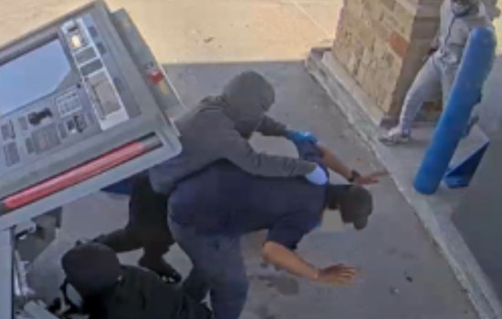 Houston Man Sentenced to Over Seven Years for "Jugging" Robbery of ATM Technician in Midlothian