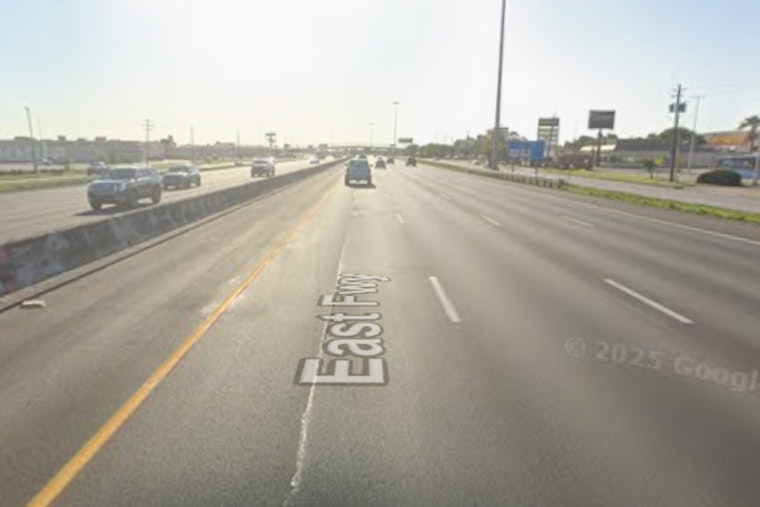 Houston Police Investigate Fatal Hit-and-Run on East Freeway, Seek Information on Red Sedan Driver