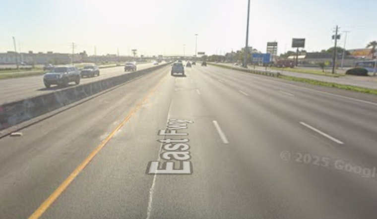 Houston Police Investigate Fatal Hit-and-Run on East Freeway, Seek Information on Red Sedan Driver