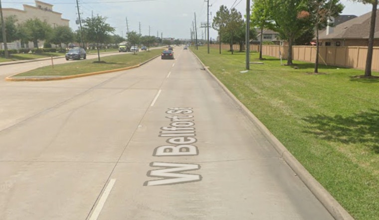 Houston Police Investigate Solo-Vehicle Crash That Claimed a Woman’s Life on West Bellfort Street