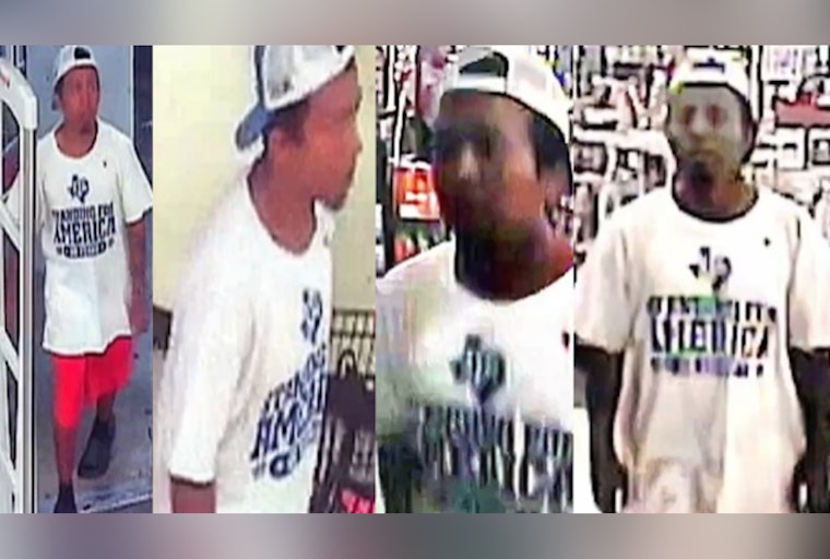 Houston Police on the Hunt for Suspect in Robbery Following Cavalcade Store Shoplifting Incident