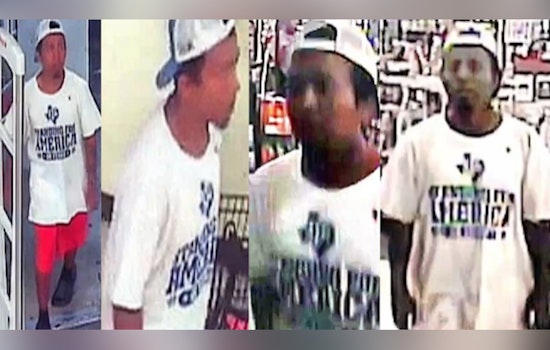 Houston Police on the Hunt for Suspect in Robbery Following Cavalcade Store Shoplifting Incident