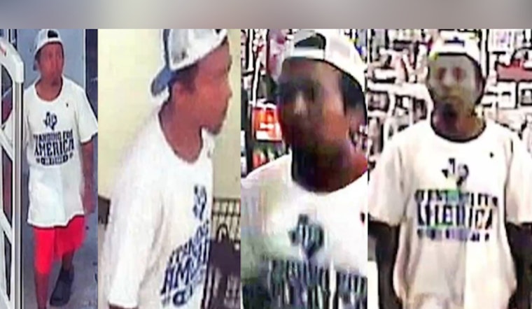 Houston Police on the Hunt for Suspect in Robbery Following Cavalcade Store Shoplifting Incident