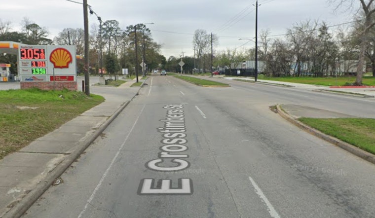 Houston Police Probe Officer-Involved Shooting Amidst Man's Fatal Self-Inflicted Gunshot on East Crosstimbers Street