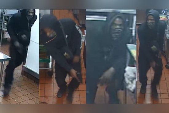Houston Police Searching for Armed Suspect After Fast-Food Restaurant Robbery on West Tidwell