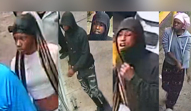 Houston Police Seek Public Aid in Identifying Suspects in Aggravated Robbery on Griggs