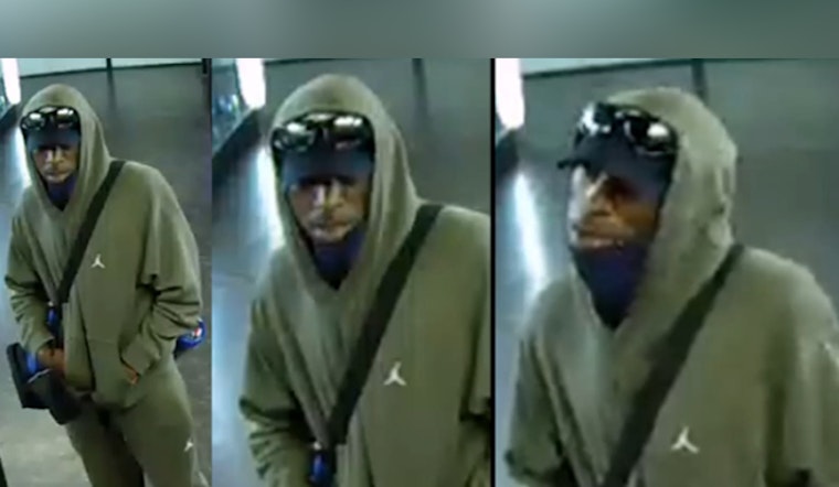 Houston Police Seek Public's Help to Identify Suspect in Southwest Houston Smoke Shop Robbery