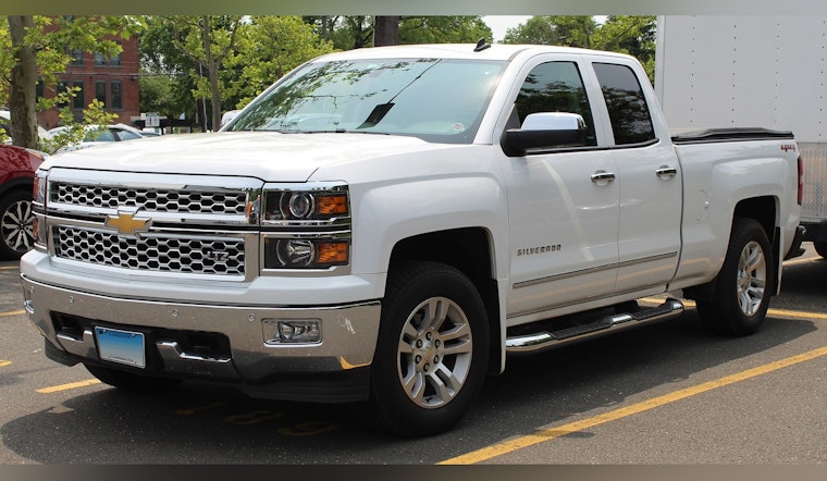 Houston Ranks First in Texas for Vehicle Thefts, Silverado Most Stolen Model