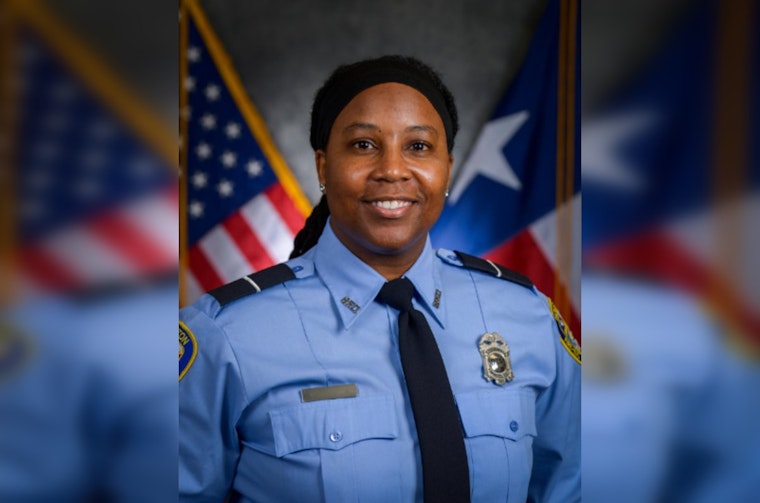 Houston Remembers Heroic Firefighter Brandy Sharde Allinience at Memorial Service Today