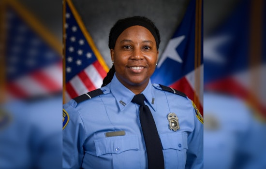 Houston Remembers Heroic Firefighter Brandy Sharde Allinience at Memorial Service Today