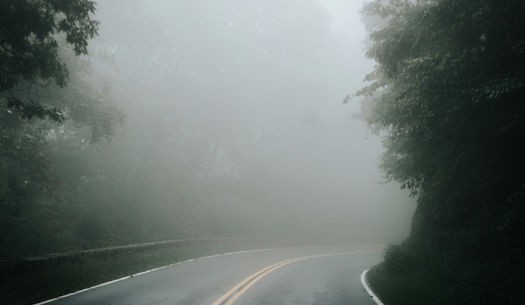 Houston Shrouded in Dense Fog with Weather Whiplash on the Horizon
