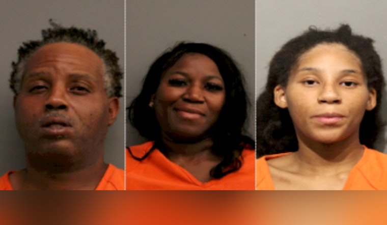 Houston Trio Charged with Drug Possession and Organized Crime Following Traffic Stop on Repa Lane