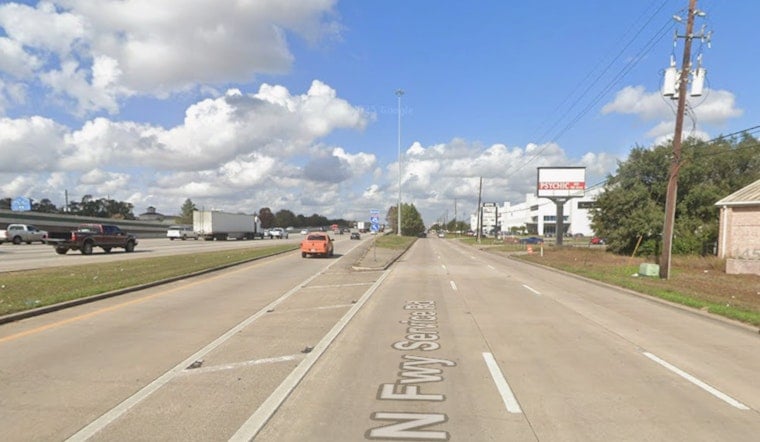 Houston Woman Killed After Rear-End Crash On North Freeway