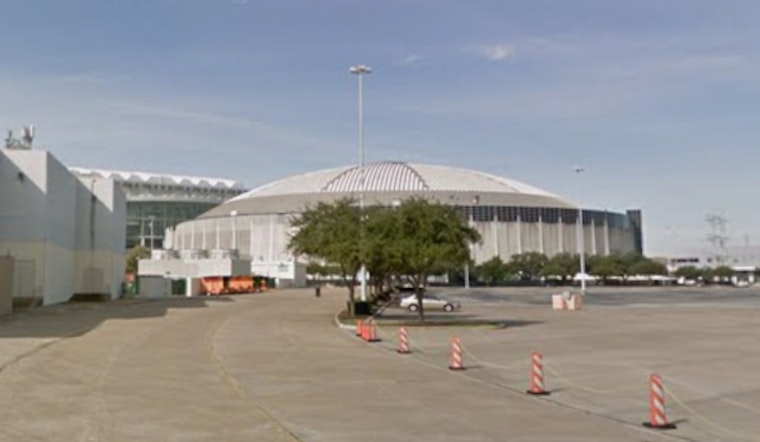 Houston's Astrodome Awaits Its Fate, Harris County Officials Weigh $752.6M Renovation Against $55M Demolition
