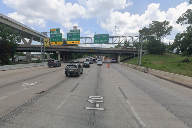 Houston's Houston Avenue Bridge Struck Again, 73rd Incident This Year Causes Major I-10 Traffic Delays
