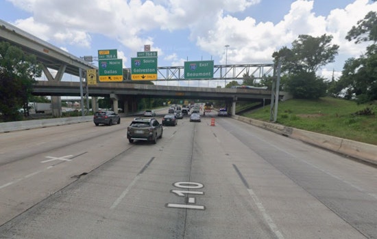 Houston's Houston Avenue Bridge Struck Again, 73rd Incident This Year Causes Major I-10 Traffic Delays