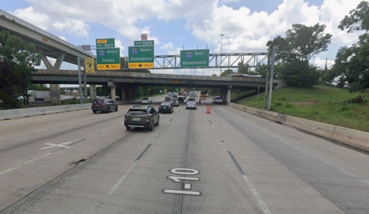 Houston's Houston Avenue Bridge Struck Again, 73rd Incident This Year Causes Major I-10 Traffic Delays