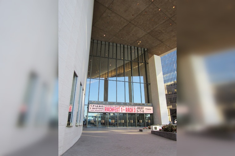 Houston’s Jones Hall Flushes $4.9 Million Into Bathroom And Locker Room Makeover