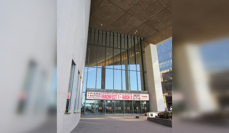 Houston’s Jones Hall Flushes $4.9 Million Into Bathroom And Locker Room Makeover