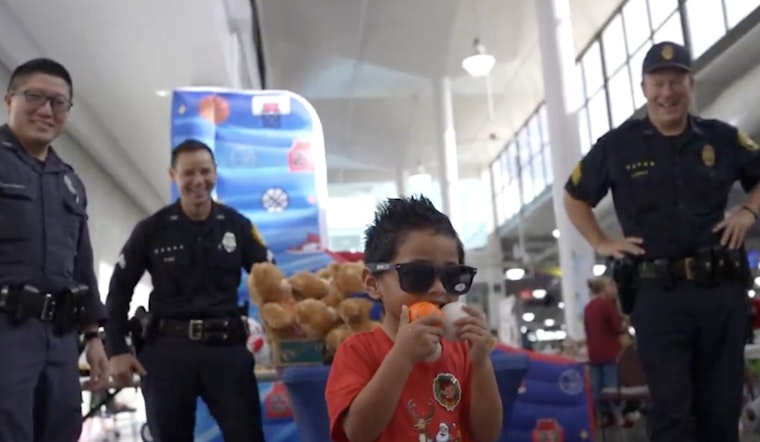 HPD Santa Squad Lights Up Massive Holiday Bash For Oʻahu Keiki