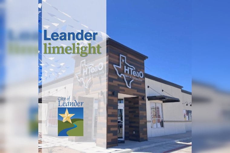 HTeaO Opens First Leander Location on Hero Way