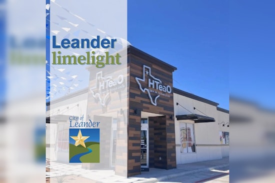 HTeaO Opens First Leander Location on Hero Way