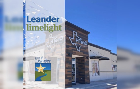 HTeaO Opens First Leander Location on Hero Way