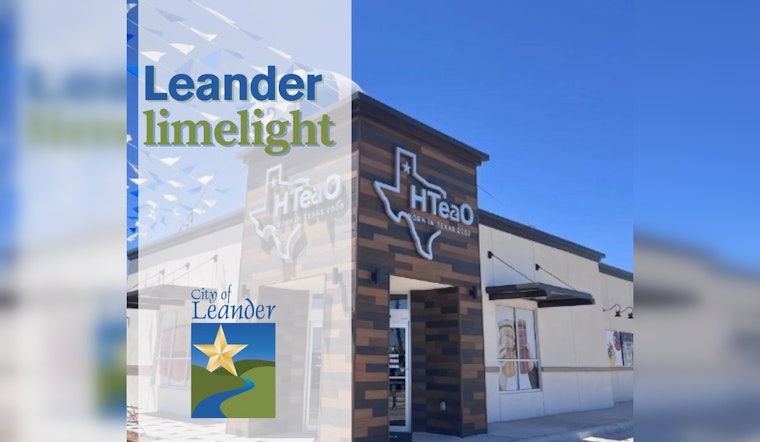 HTeaO Opens First Leander Location on Hero Way