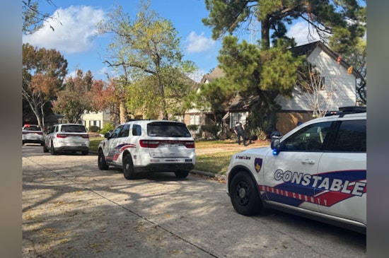 Humble Block Locked Down as Precinct 4 Corners Wanted Suspect
