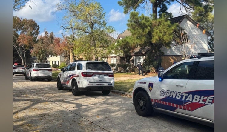 Humble Block Locked Down as Precinct 4 Corners Wanted Suspect
