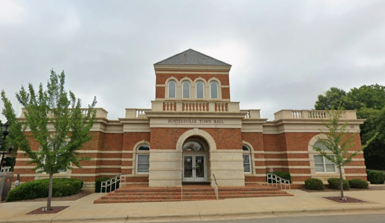 Huntersville Announces New Parking Lot for Board of Commissioners Meeting Attendees