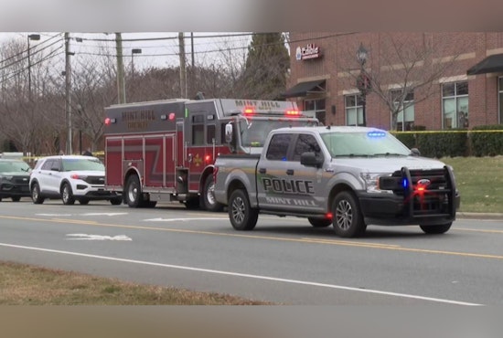 Huntersville Fire Department Expresses Solidarity With Mint Hill First Responders After Incident