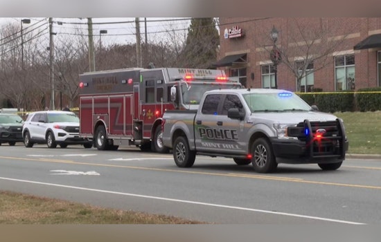 Huntersville Fire Department Expresses Solidarity With Mint Hill First Responders After Incident
