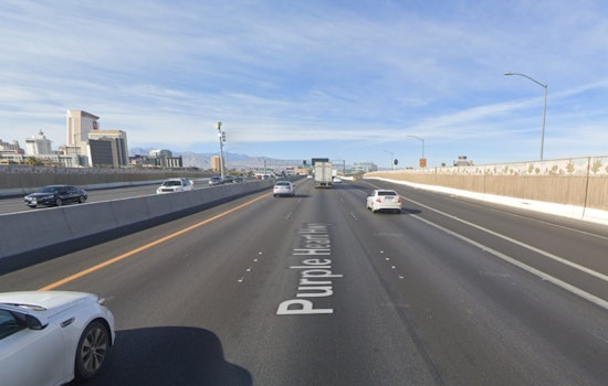 I-11 Morning Rush Torched As Car Fire Shuts Northbound Lanes Near Las Vegas Boulevard
