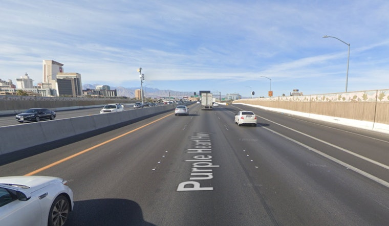 I-11 Morning Rush Torched As Car Fire Shuts Northbound Lanes Near Las Vegas Boulevard