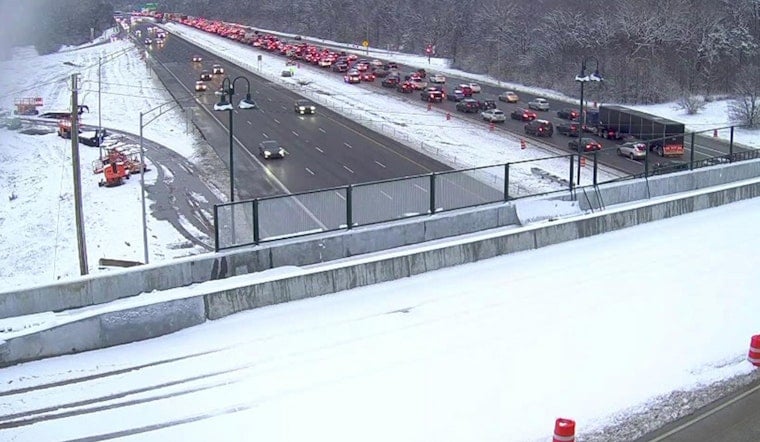 I-270 Northbound Lanes in Gahanna Reopen Following Semi Crash and Fuel Spill Cleanup