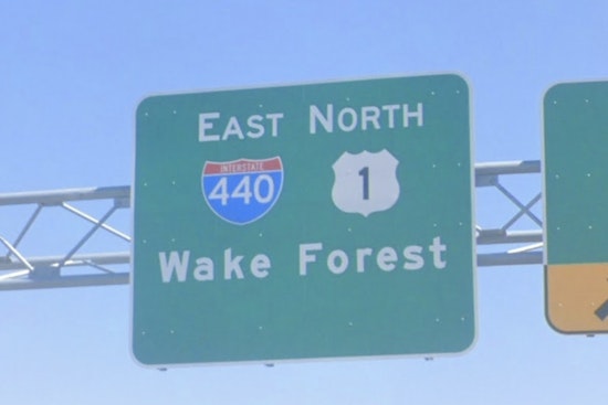 I-440 Lane Closed Near Hillsborough Street for Paving With Work Expected to Finish by 4 p.m.
