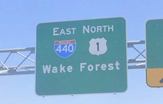 I-440 Lane Closed Near Hillsborough Street for Paving With Work Expected to Finish by 4 p.m.