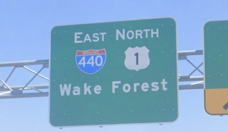 I-440 Lane Closed Near Hillsborough Street for Paving With Work Expected to Finish by 4 p.m.