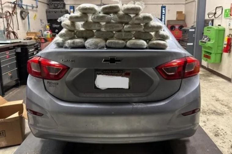 I-5 Traffic Stop Near San Clemente Uncovers $300K Heroin Stash