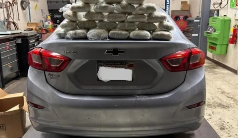 I-5 Traffic Stop Near San Clemente Uncovers $300K Heroin Stash