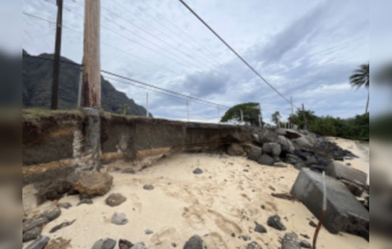 HDOT to Declare Traffic Emergency on Kamehameha Highway Amid Shoreline Erosion Near Kualoa Regional Park