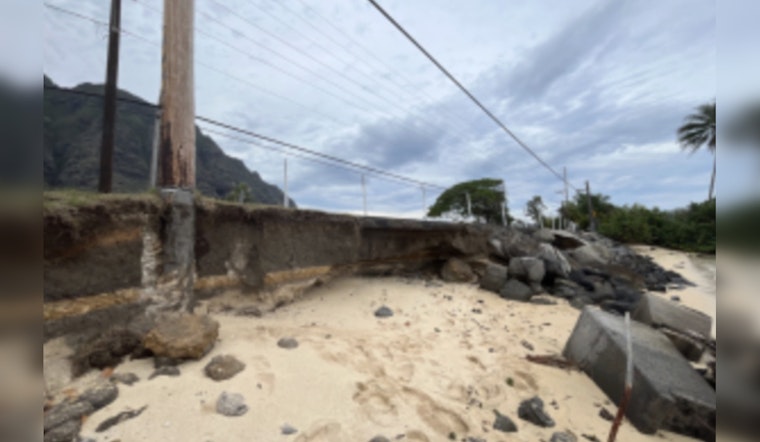 HDOT to Declare Traffic Emergency on Kamehameha Highway Amid Shoreline Erosion Near Kualoa Regional Park