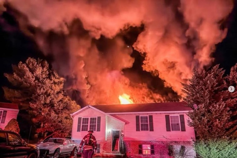 Improper Cigarette Disposal Causes Christmas Day House Fire in Westminster, Maryland